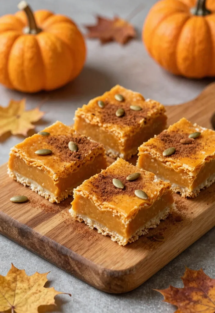 12 Dessert Bar Recipes for Easy Shareable Sweet Squares - 10. Pumpkin Spice Bars