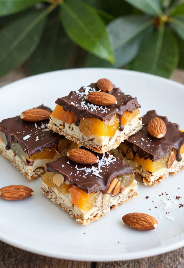 12 Dessert Bar Recipes for Easy Shareable Sweet Squares - 2. Fruity Almond Joy Bars