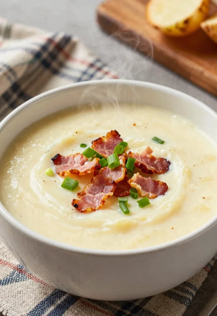 12 Family Dinner Recipes for Easy Crowd-Friendly Nights - 11. Loaded Potato Soup
