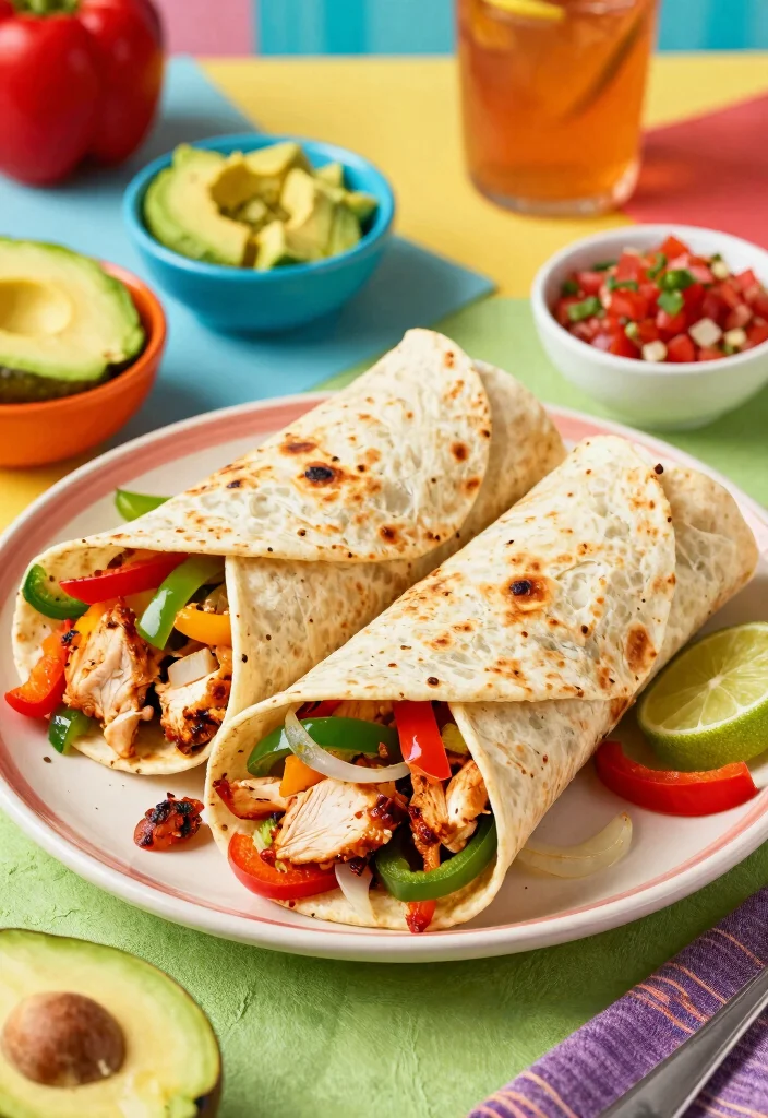 12 Family Dinner Recipes for Easy Crowd-Friendly Nights - 12. Easy Chicken Fajitas