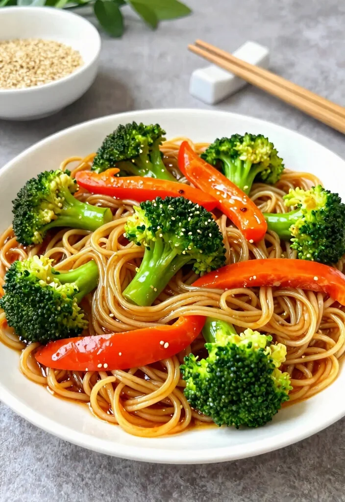 12 Family Dinner Recipes for Easy Crowd-Friendly Nights - 2. Vegetable Stir-Fry with Noodles