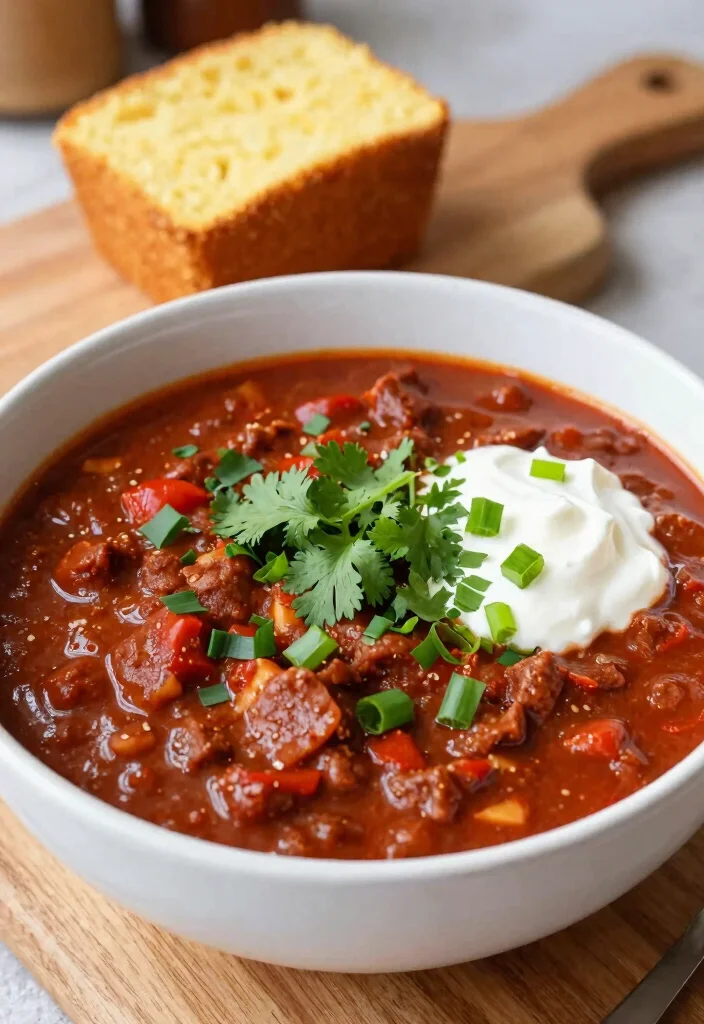 12 Family Dinner Recipes for Easy Crowd-Friendly Nights - 4. Classic Chili con Carne