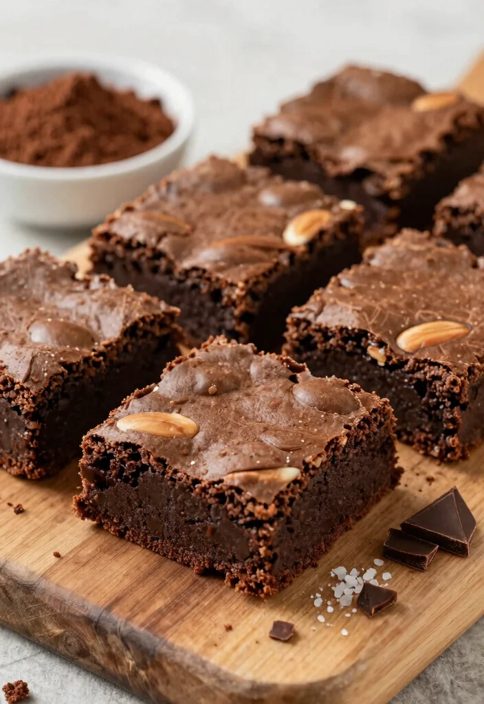 12 Gluten-Free Keto Recipes for Easy Clean Low-Carb Eating - 10. Almond Flour Brownies