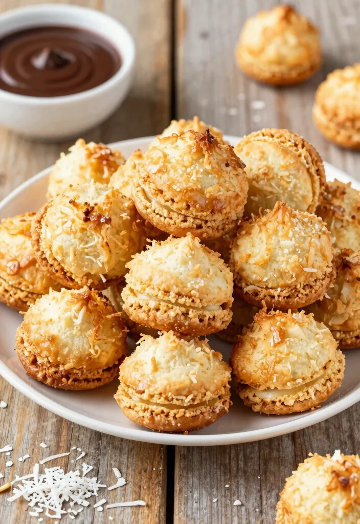 12 Gluten-Free Keto Recipes for Easy Clean Low-Carb Eating - 3. Coconut Macaroons