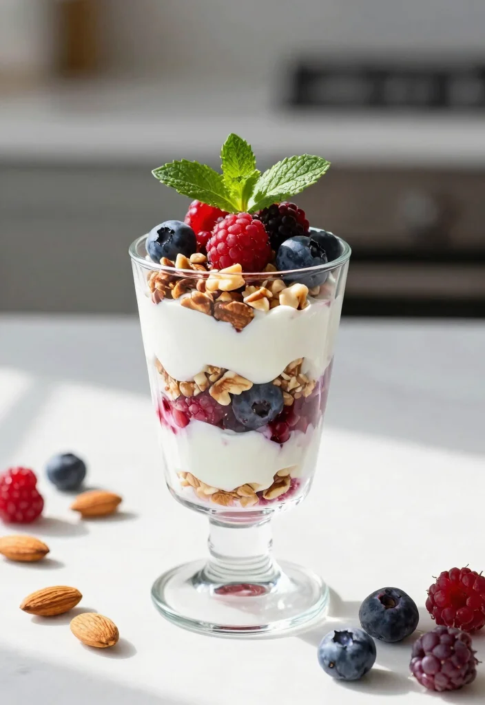 12 Gluten-Free Keto Recipes for Easy Clean Low-Carb Eating - 4. Berry Keto Parfait