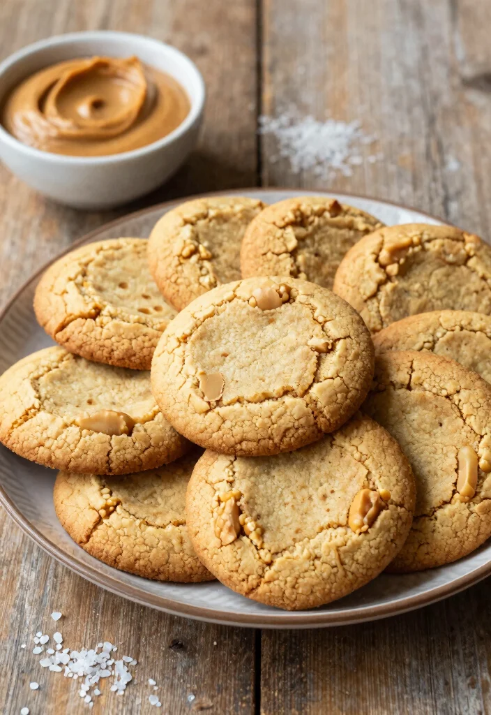 12 Gluten-Free Keto Recipes for Easy Clean Low-Carb Eating - 5. Peanut Butter Cookies