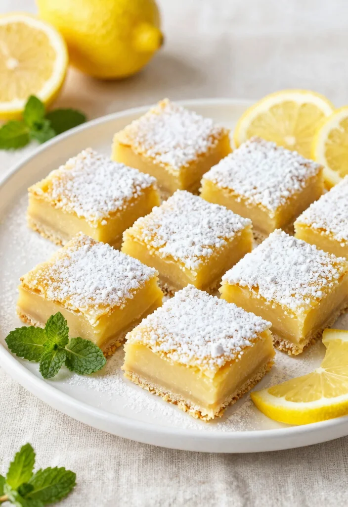 12 Gluten-Free Keto Recipes for Easy Clean Low-Carb Eating - 7. Keto Lemon Bars