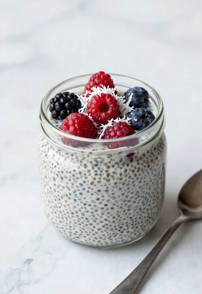 12 Gluten-Free Keto Recipes for Easy Clean Low-Carb Eating - 8. Chia Seed Pudding