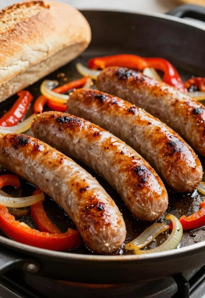 12 Griddle Dinner Recipes for Fast Flavorful Weeknight Cooking - 6. Italian Sausage and Peppers