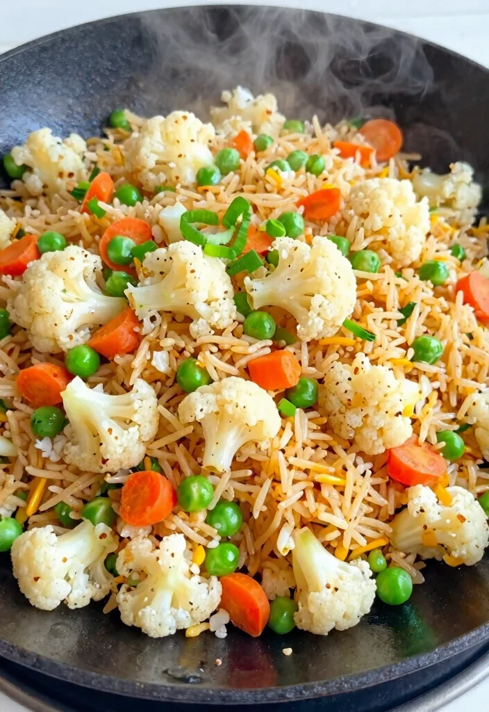 12 Griddle Dinner Recipes for Fast Flavorful Weeknight Cooking - 7. Cauliflower Fried Rice