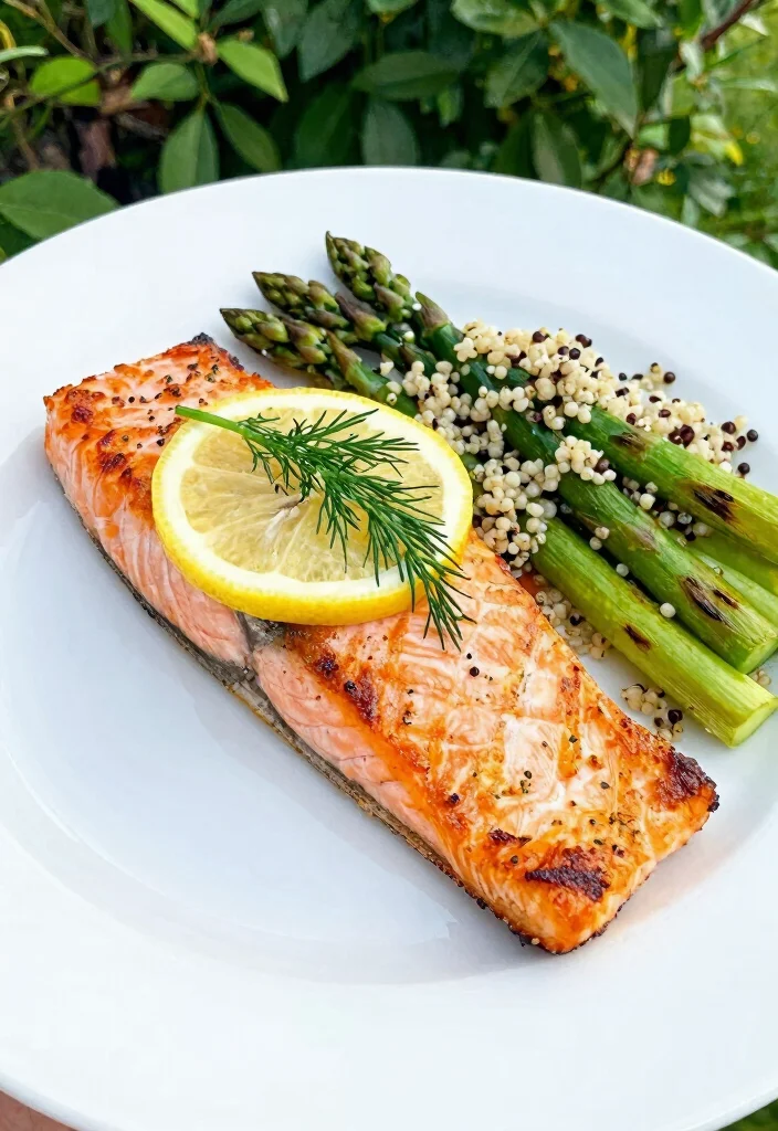 12 Grilled Dinner Recipes for Easy Flavorful Weeknight Meals - 4. Lemon-Herb Grilled Salmon