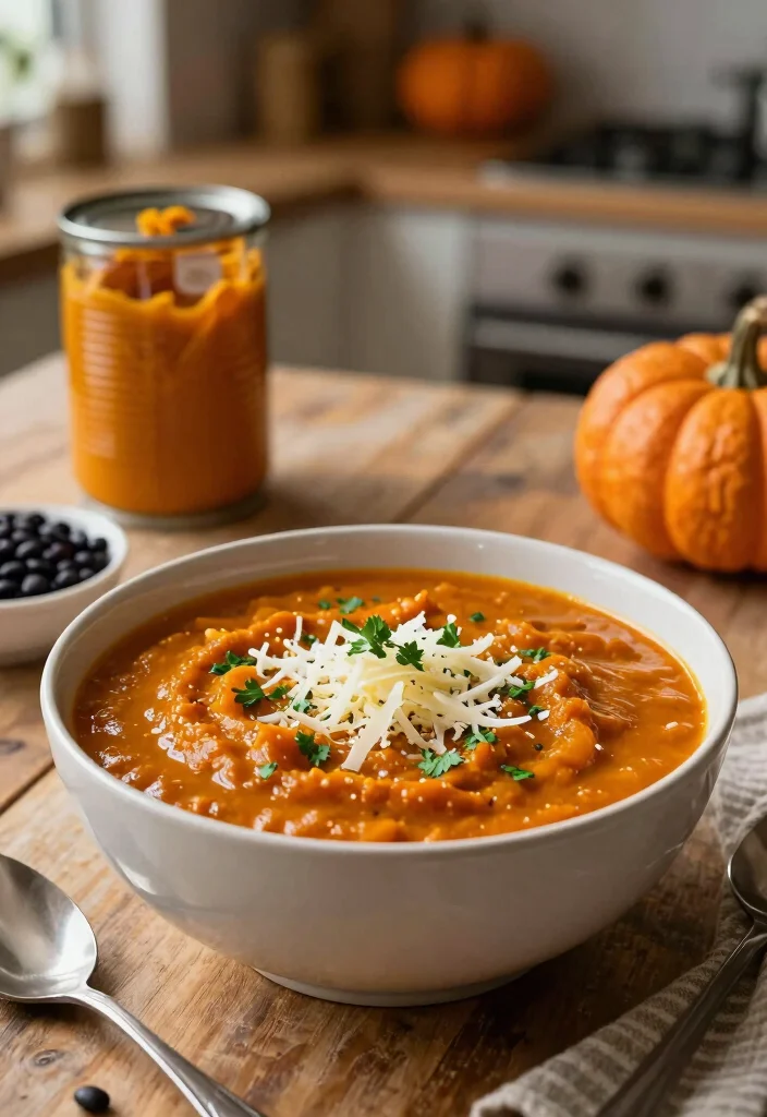 12 Healthy Fall Recipes with Cozy Simple Seasonal Flavor - 12. Pumpkin Chili