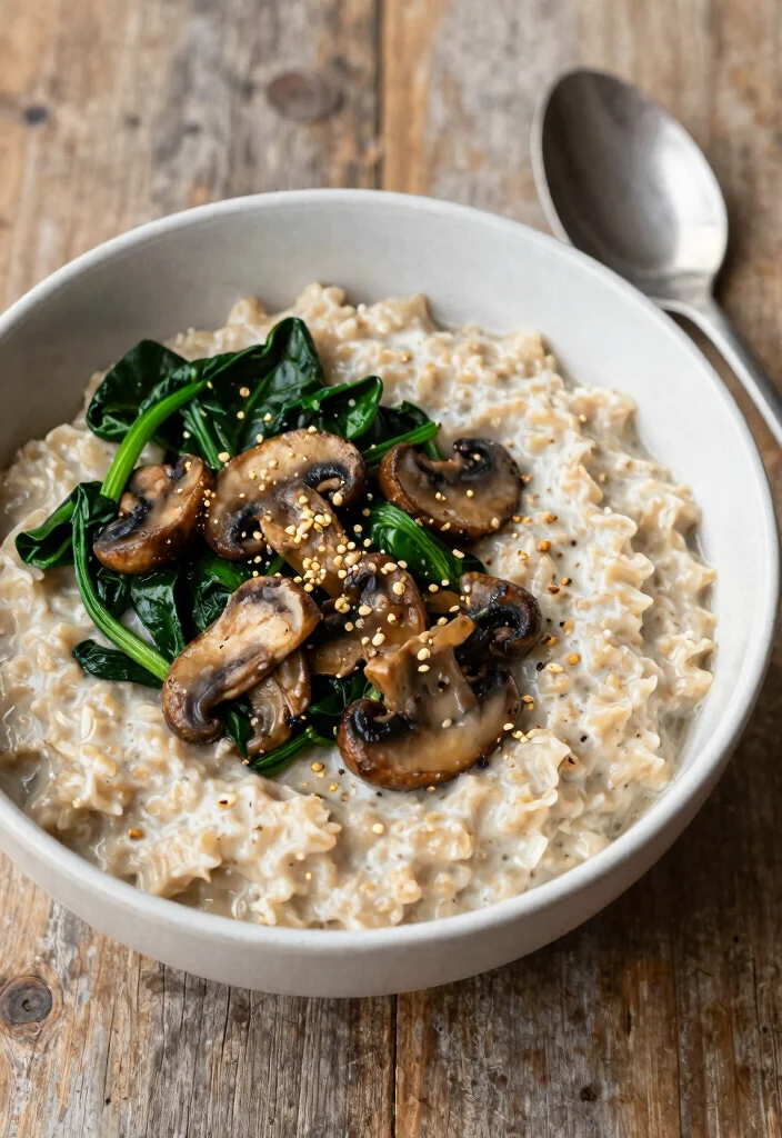 12 Healthy Meal Prep Recipes for Easy Balanced Weekdays - 10. Savory Oatmeal Bowl