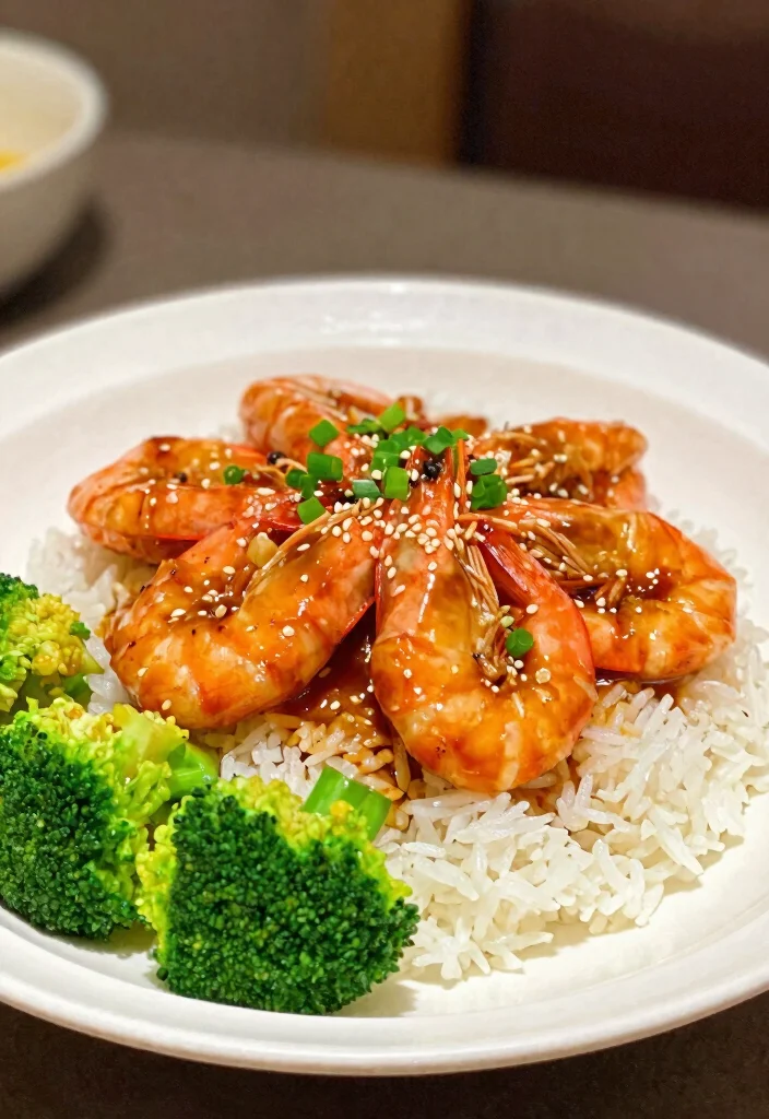 12 Healthy Meat Recipes for Easy Balanced Weeknight Meals - 3. Spicy Honey Garlic Shrimp