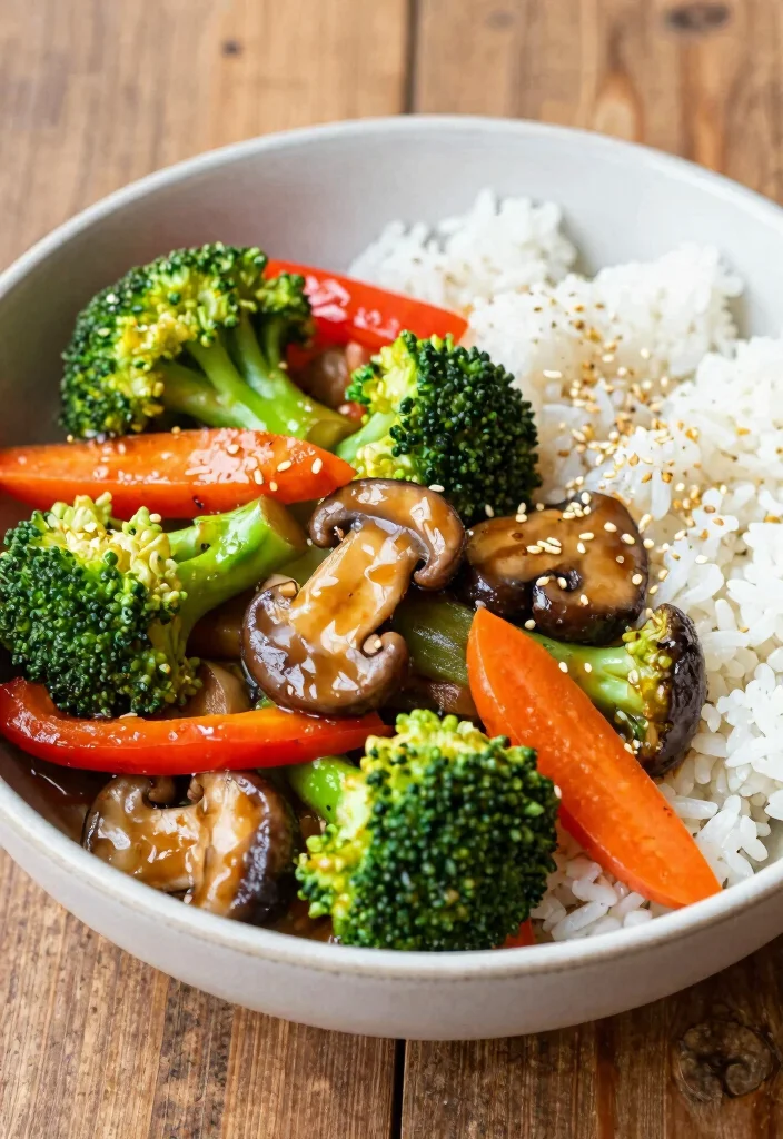 12 Healthy Mushroom Recipes for Easy Flavorful Meals - 8. Mushroom Vegetable Stir-Fry