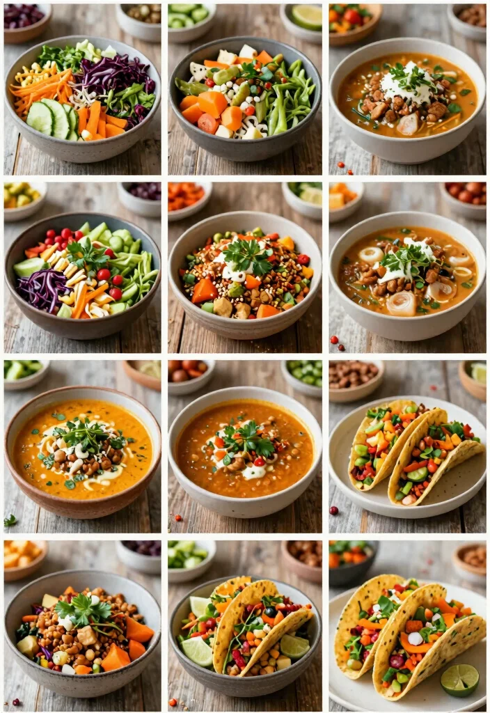 12 High-Protein Vegan Recipes for Easy Nourishing Meals - Conclusion