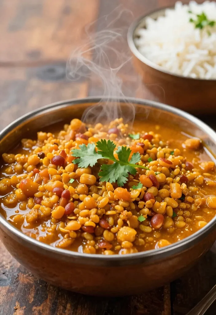 12 Indian Vegan Recipes for Simple Flavorful Plant-Based Meals - 11. Masoor Dal - Red Lentil Delight