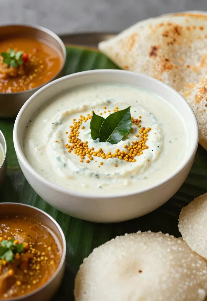 12 Indian Vegan Recipes for Simple Flavorful Plant-Based Meals - 12. Coconut Chutney - A Perfect Accompaniment