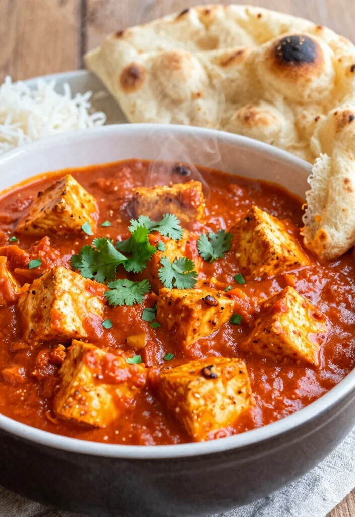 12 Indian Vegan Recipes for Simple Flavorful Plant-Based Meals - 5. Vegan Tikka Masala - A Creamy Tomato Delight
