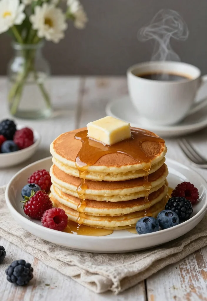 12 Keto Breakfast Recipes for Easy Low-Carb Morning Meals - 2. Keto Pancakes with Almond Flour