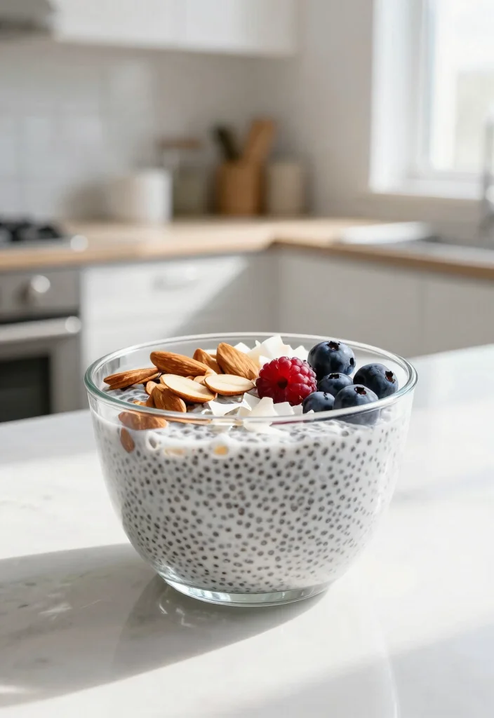 12 Keto Breakfast Recipes for Easy Low-Carb Morning Meals - 3. Chia Seed Pudding