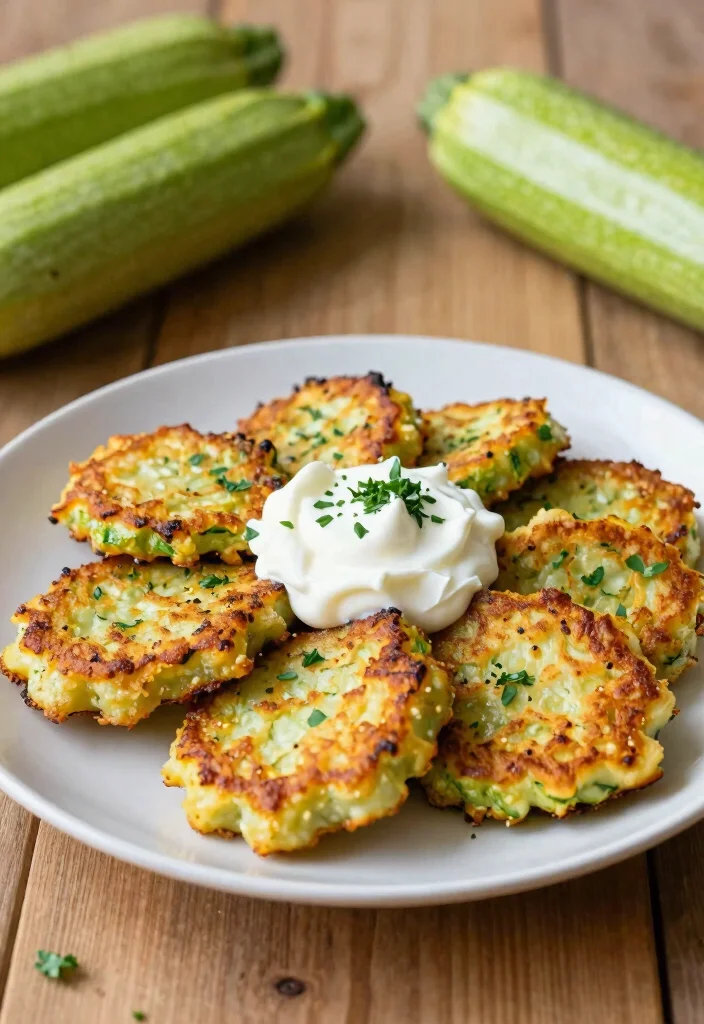 12 Keto Breakfast Recipes for Easy Low-Carb Morning Meals - 9. Zucchini Fritters