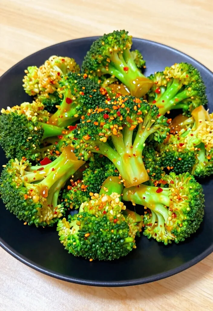 12 Keto Broccoli Recipes for Easy Healthy Low-Carb Dinners - 4. Spicy Broccoli Stir-Fry