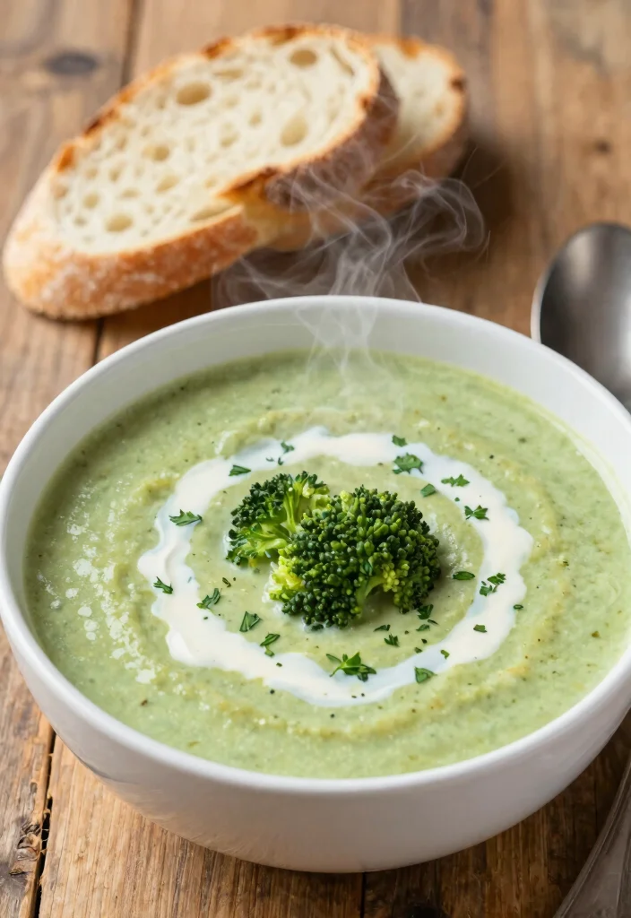 12 Keto Broccoli Recipes for Easy Healthy Low-Carb Dinners - 6. Creamy Broccoli Soup