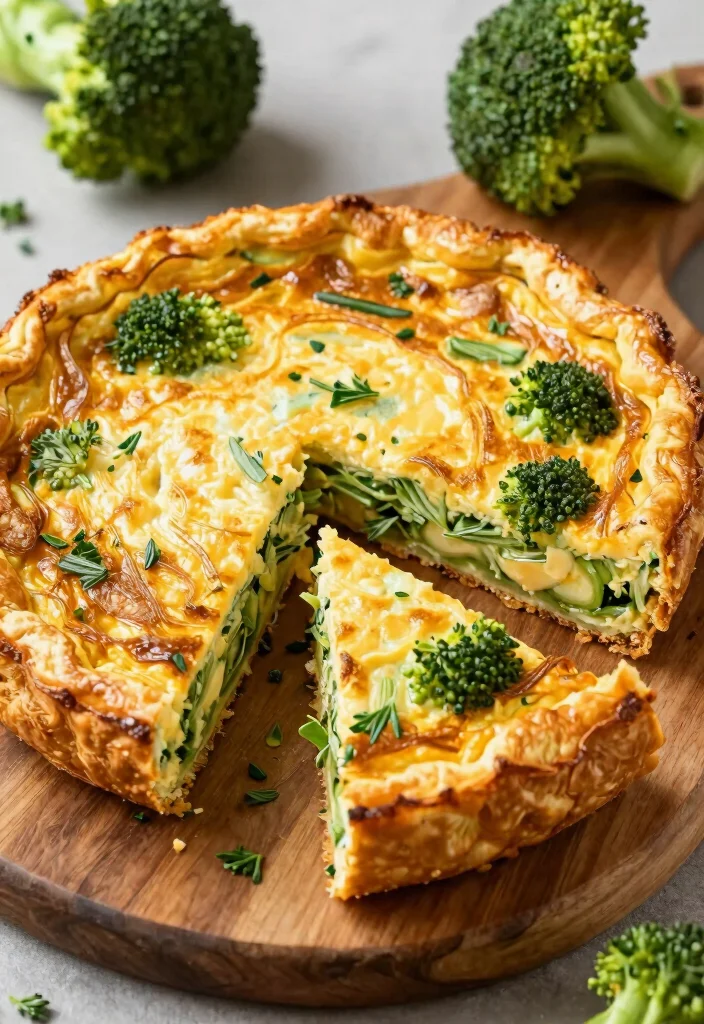12 Keto Broccoli Recipes for Easy Healthy Low-Carb Dinners - 9. Broccoli Frittata
