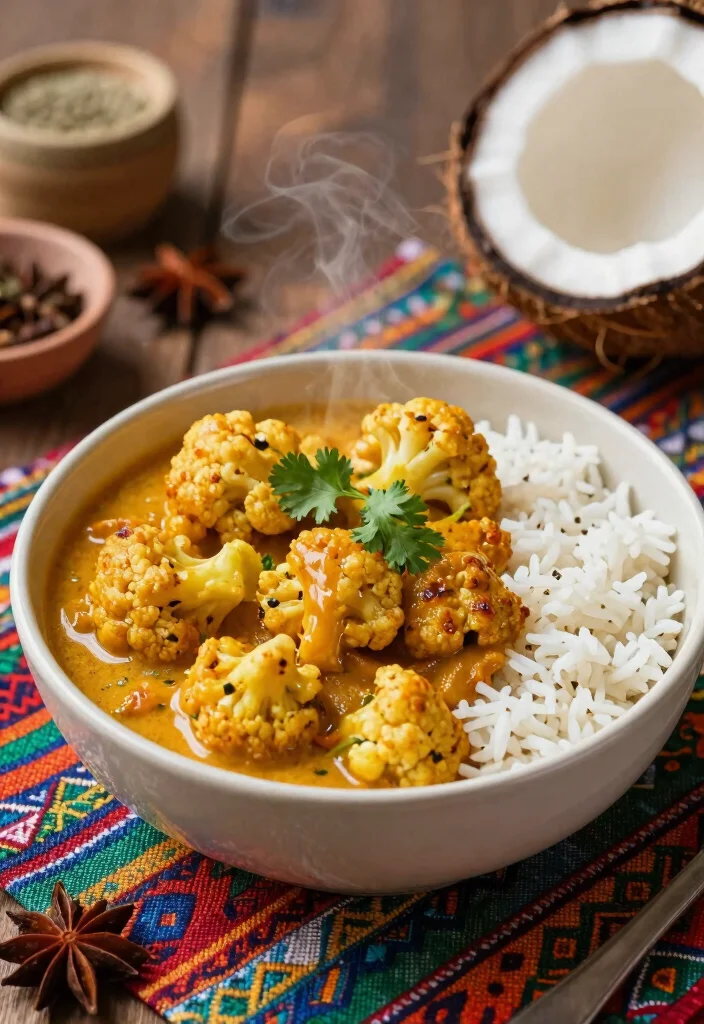 12 Keto Cauliflower Recipes for Simple Flavor-Rich Meals - 12. Cauliflower Curry