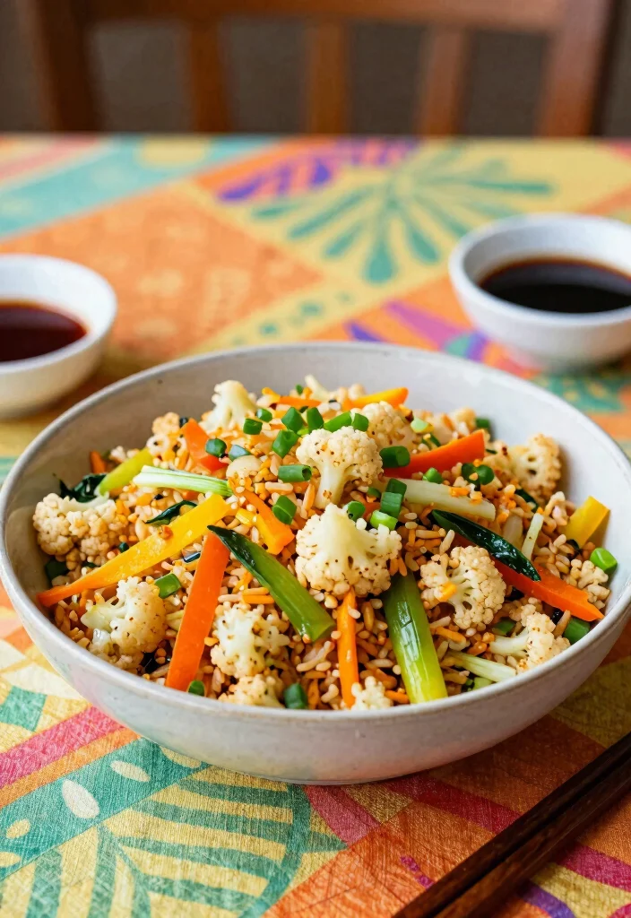 12 Keto Cauliflower Recipes for Simple Flavor-Rich Meals - 3. Cauliflower Fried Rice