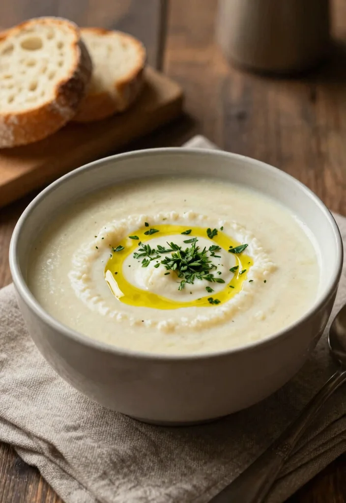 12 Keto Cauliflower Recipes for Simple Flavor-Rich Meals - 9. Cauliflower Soup