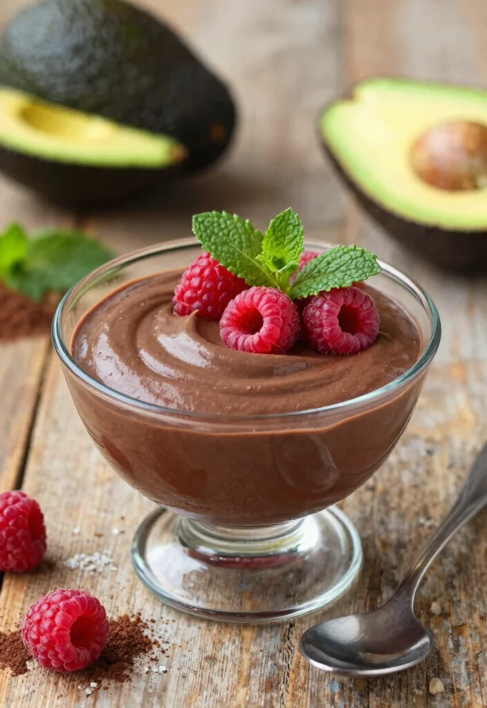 12 Keto Dessert Recipes for Simple Low-Carb Sweet Treats - 1. Keto Chocolate Avocado Mousse