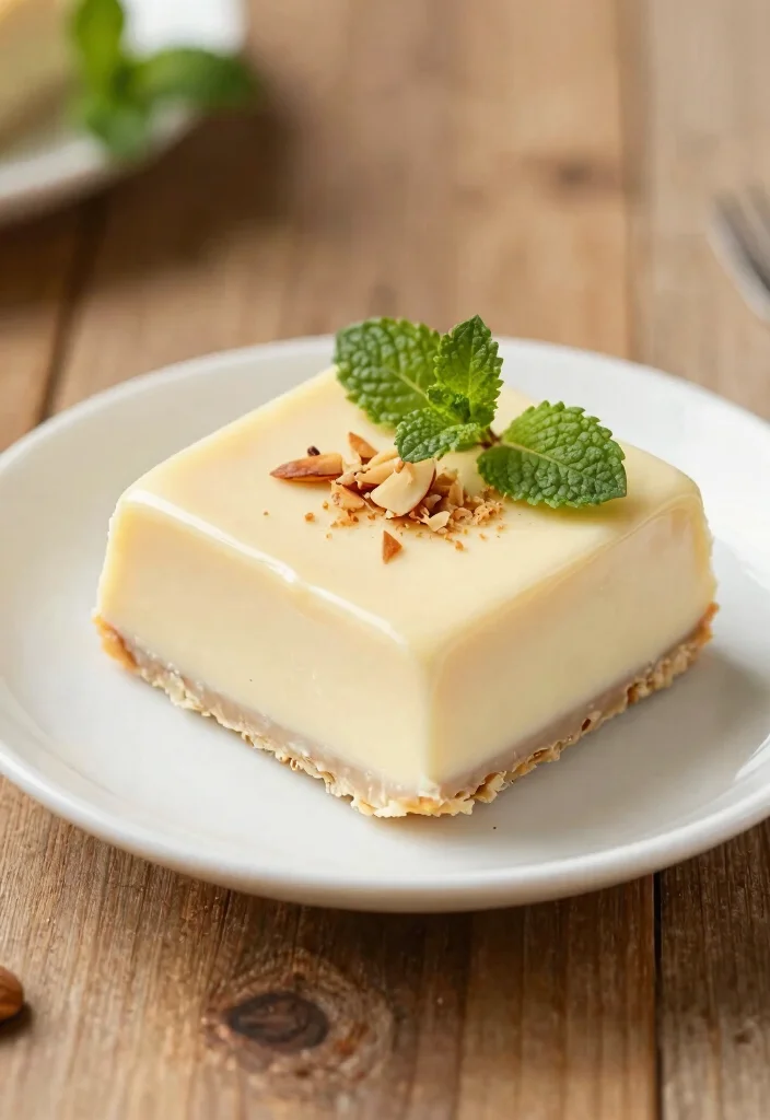12 Keto Dessert Recipes for Simple Low-Carb Sweet Treats - 12. Vanilla Almond Milk Fudge