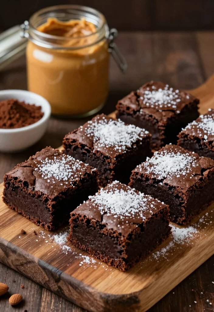 12 Keto Dessert Recipes for Simple Low-Carb Sweet Treats - 2. Coconut Flour Brownies