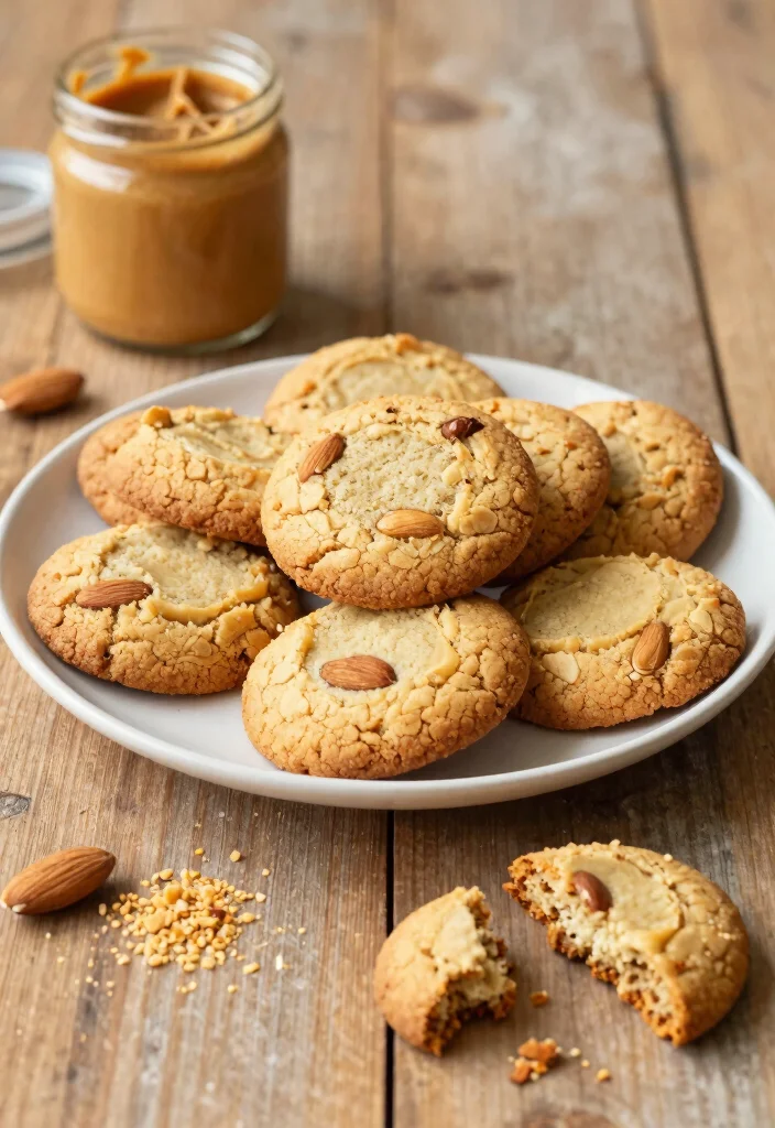 12 Keto Dessert Recipes for Simple Low-Carb Sweet Treats - 4. Almond Butter Cookies