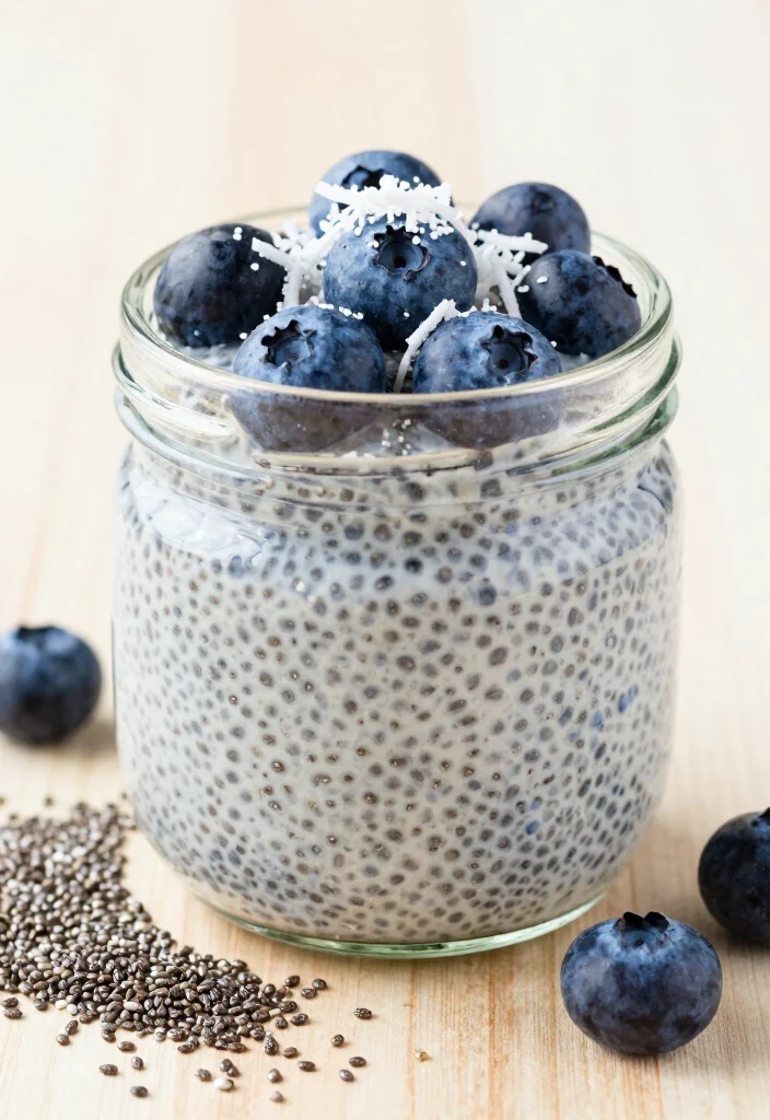12 Keto Dessert Recipes for Simple Low-Carb Sweet Treats - 5. Keto Chia Seed Pudding