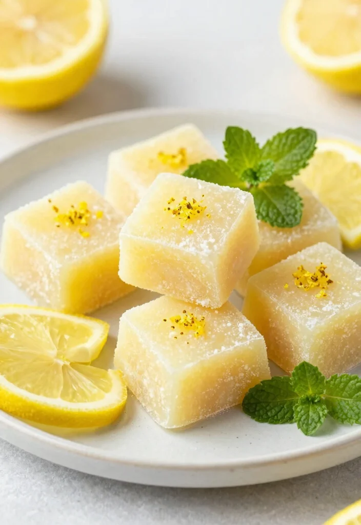 12 Keto Dessert Recipes for Simple Low-Carb Sweet Treats - 7. Lemon Coconut Fat Bombs