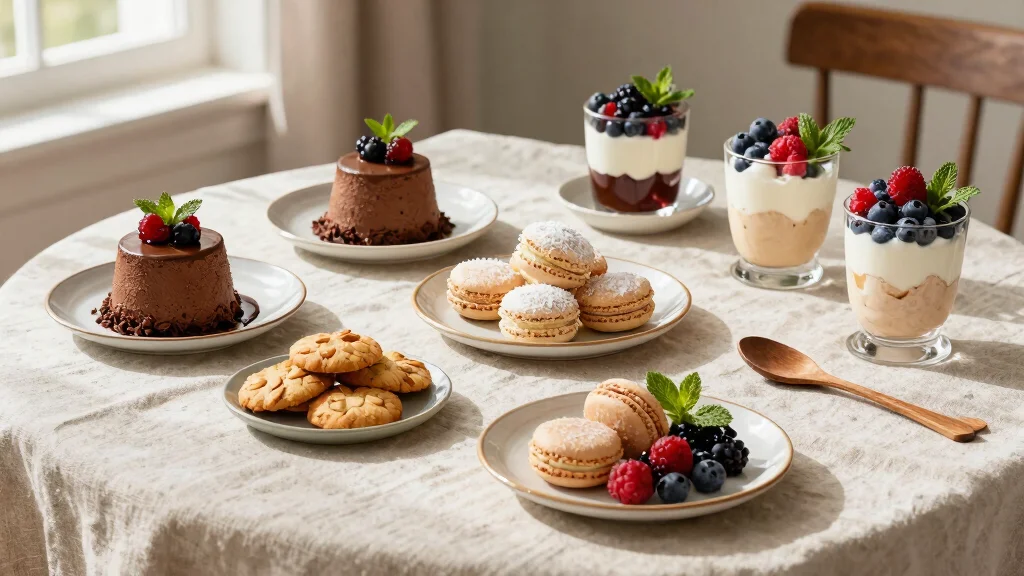 12 Keto Dessert Recipes for Simple Low-Carb Sweet Treats