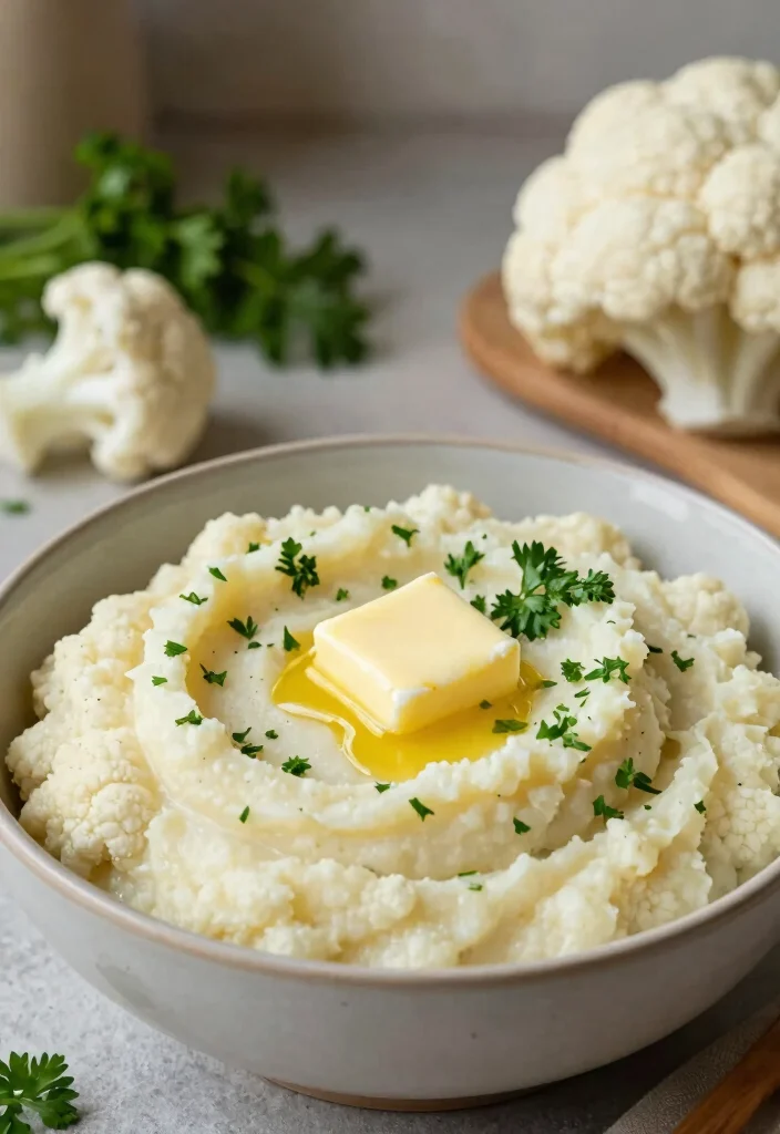 12 Keto Thanksgiving Recipes for Easy Low-Carb Holiday Plates - 1. Creamy Cauliflower Mash