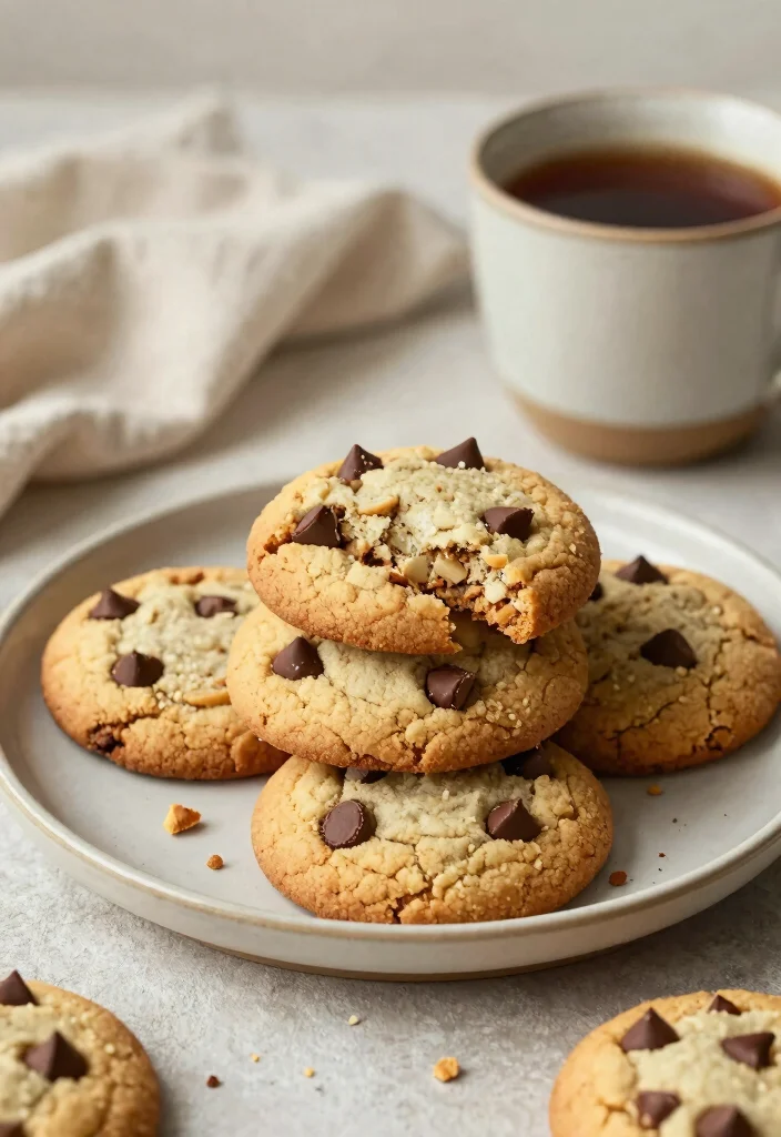 12 Keto Thanksgiving Recipes for Easy Low-Carb Holiday Plates - 12. Chewy Almond Flour Cookies