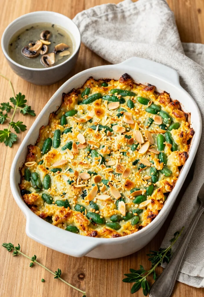 12 Keto Thanksgiving Recipes for Easy Low-Carb Holiday Plates - 2. Green Bean Casserole