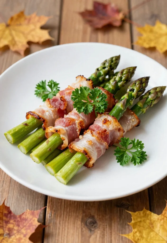 12 Keto Thanksgiving Recipes for Easy Low-Carb Holiday Plates - 4. Bacon-Wrapped Asparagus