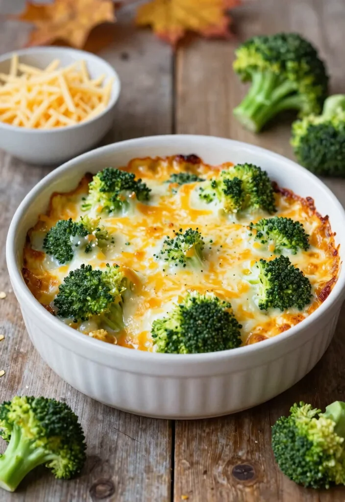 12 Keto Thanksgiving Recipes for Easy Low-Carb Holiday Plates - 6. Cheesy Broccoli Casserole