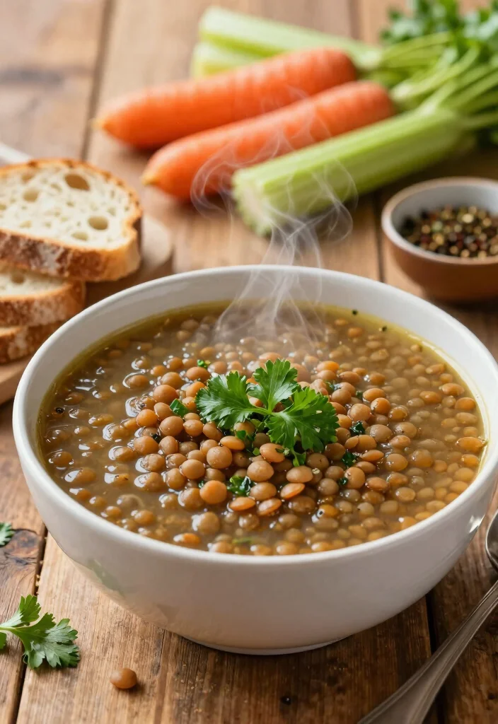 12 Lentil Vegan Recipes for Protein-Rich Budget-Friendly Meals - 1. Hearty Lentil Soup