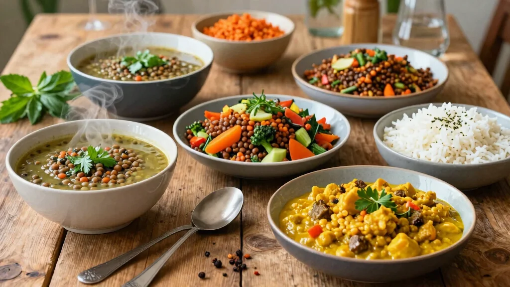 12 Lentil Vegan Recipes for Protein-Rich Budget-Friendly Meals