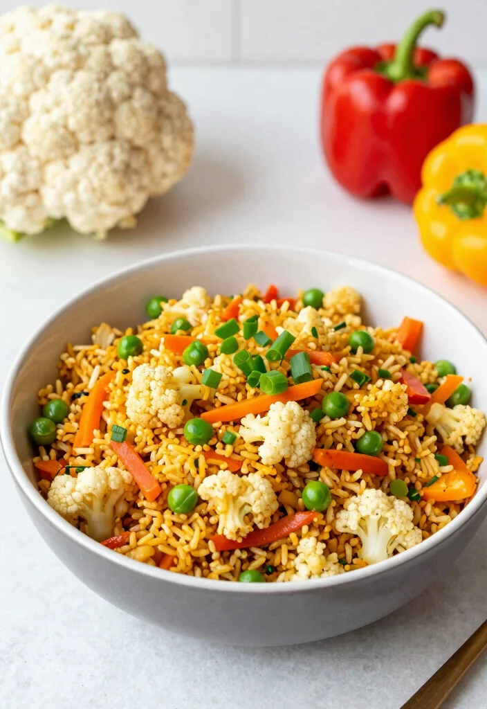 12 Low-Calorie Keto Recipes for Light Satisfying Meals - 2. Cauliflower Fried Rice