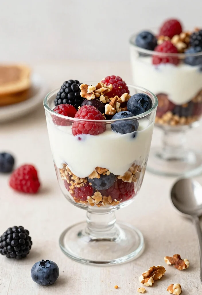 12 Low-Calorie Keto Recipes for Light Satisfying Meals - 3. Greek Yogurt Parfait