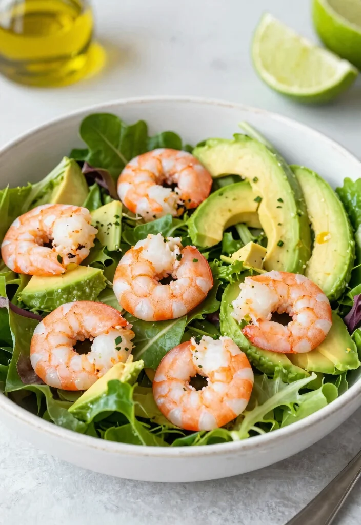 12 Low-Calorie Keto Recipes for Light Satisfying Meals - 5. Shrimp Avocado Salad