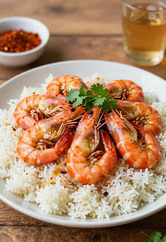 12 Rice Dinner Recipes for Simple Budget-Friendly Meals - 4. Spicy Shrimp and Rice
